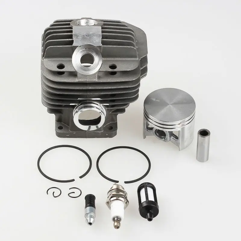 

50mm Cylinder Piston Kit for Chainsaw Stihl 044 MS440 MS 440 Fuel filter Spark plug Oil pump# 1128-020-1227