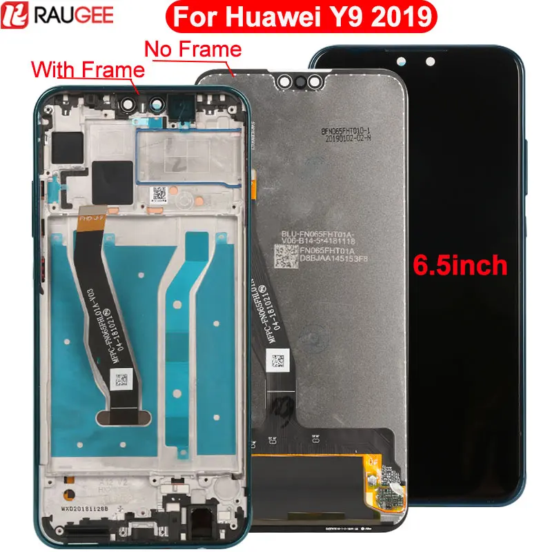 Touch Screen For Huawei Y9 2019 Lcd Display Screen New Digitizer Glass