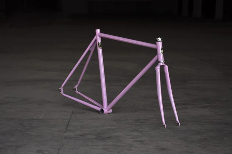 Flash Deal Chrome molybdenum steel frame 700C 50cm 52cm 54cm frame fixie bicyle road bike frame fixed Gear Bike frame 23 Flash Deal Chrome molybdenum steel frame 700C 50cm 52cm 54cm frame fixie bicyle road bike frame fixed Gear Bike frame 23