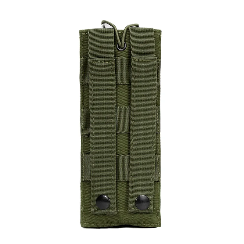 Outdoor Hunting Military Tactical Airsoft Paintball Molle Radio Talkie Water Bottle Canteen Bag Pouch New