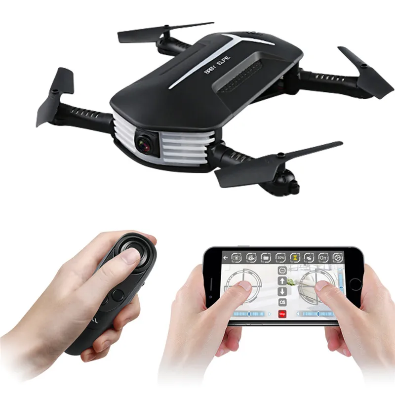 

JJR/C H37 Mini BABY ELFIE WIFI FPV 720P Camera RC Quadcopter Foldable G-sensor Mini RC Selfie RC Drone with special controller