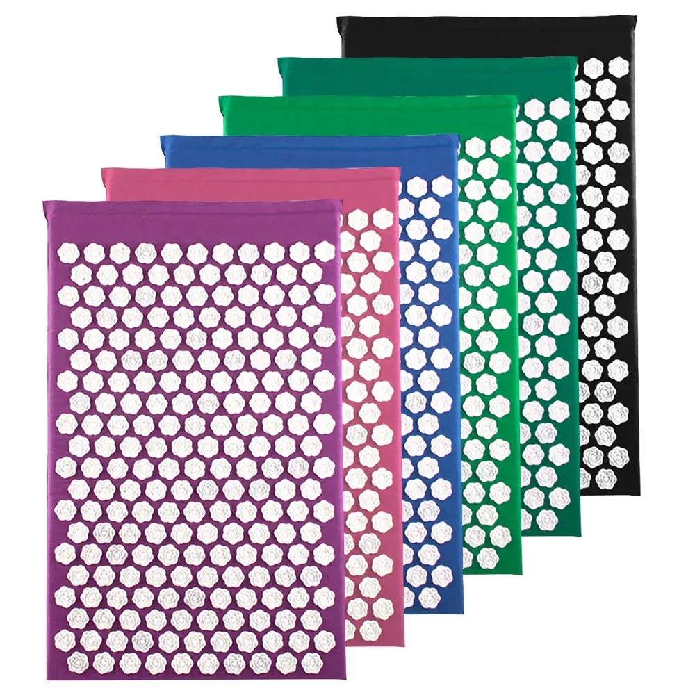 Lotus Acupressure Mat Foot Massage Mat Acupressure Cushion Fitness Mat