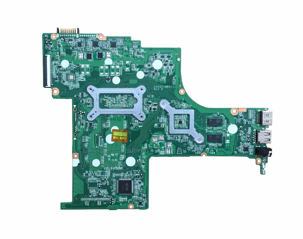 809408 501 001 материнская плата для ноутбука HP 15 AB 15Z R7M360 2 гб A10 8700P da0x21mb0 6d0|motherboard for