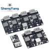 USB QC3.0 QC2.0 USB DC-DC Buck convertisseur charge abaisseur Module 6-32V 9V 12V 24V à chargeur rapide carte 5V ► Photo 1/6