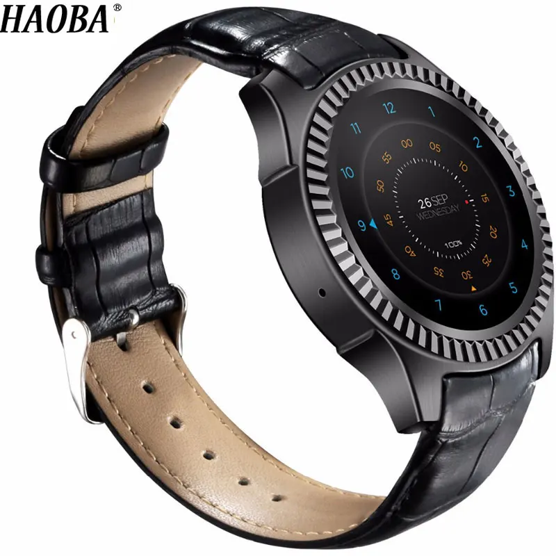 HAOBA Смарт часы 3g wifi gps Bluetooth монитор сердечного ритма во время сна шагомер sim-карта Смарт часы для IOS Android xiaomi huawei
