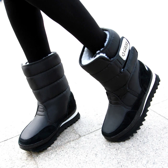 bota impermeável neve feminina