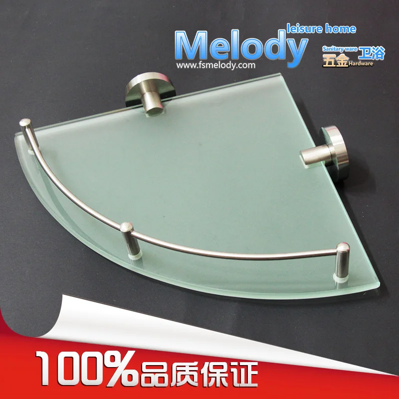 10 year warranty Me BS001 Tempered glass & Brass Bathroom accessories