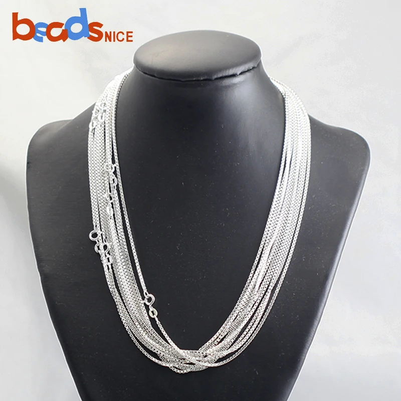 激安 Beadsnice ID38686 ケーブルチェーンスプリングクラスプファッションロープチェーンの宝石類のギフトのチェーンネックレス
