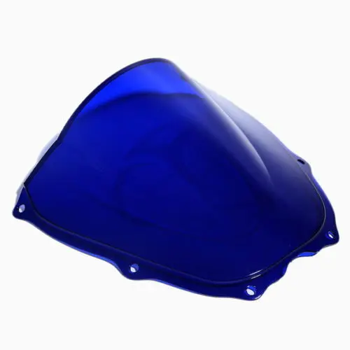 Двойной пузырь синего цвета лобовое стекло для Honda RVT1000R VTR1000 SP1 2 00-06