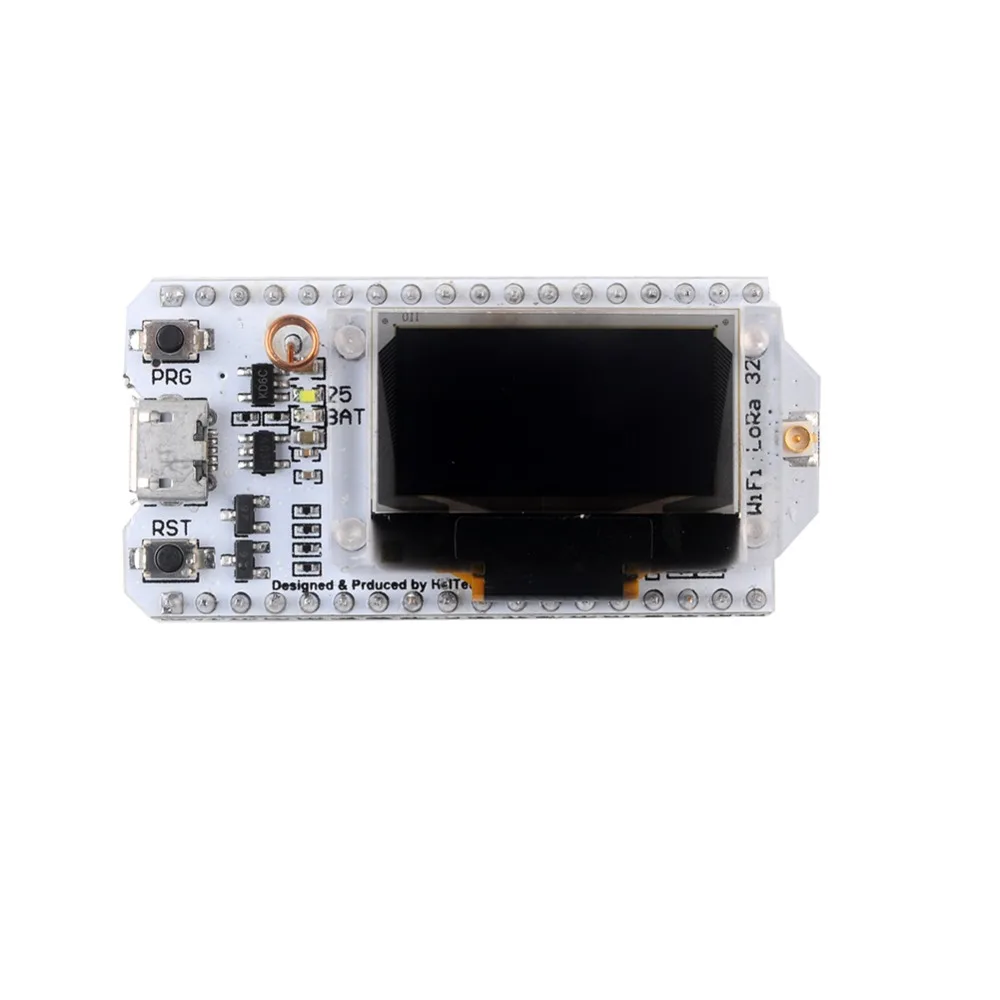 2 шт. 0,9" OLED ESP32 wifi Bluetooth Lora макетная плата 868 МГц SX1276 Lora Kit 32 модуль IOT(с штифтом