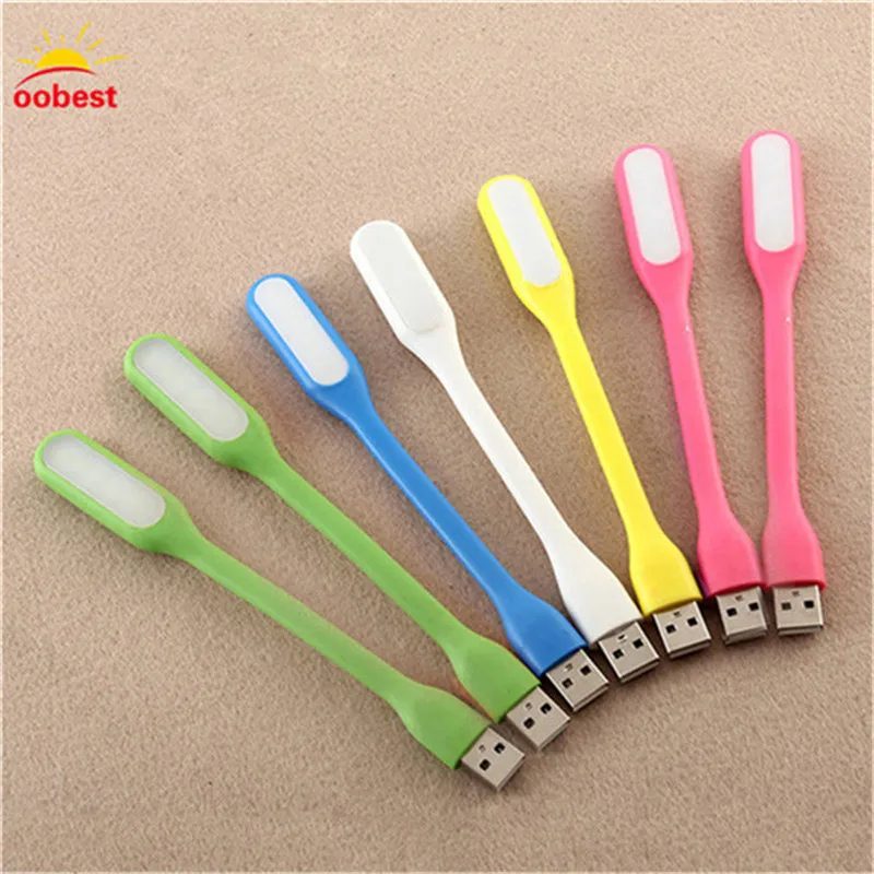 

Flexible Smart USB LED Light Lamp For Power bank Notebook PC table Reading lights Protect Gadget Android OTG Cable JSX