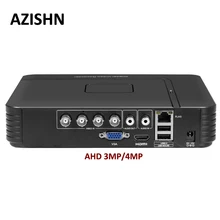 Наблюдения AHD 4MP DVR 4CH/8CH H.264+ мини гибридный 5 в 1 AHD/TVI/CVI/CVBS/IP XMEye 3g wifi VGA HDMI для AHD 3MP 4MP камеры