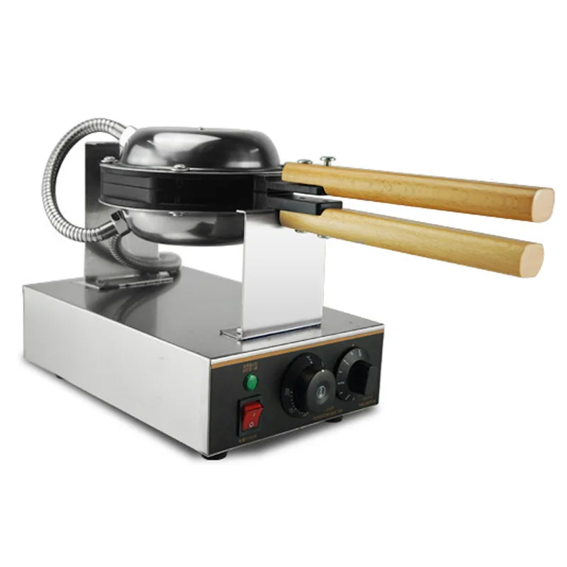 

220V/110V Commercial electric Chinese Hong Kong eggettes puff egg waffle iron maker machine bubble egg cake oven JW-6F