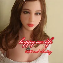 NEW 165cm Lifelike Real Full Silicone Sex Dolls With Skeleton Realistic Solid Silicone Love Doll For Men Artificial Vagina