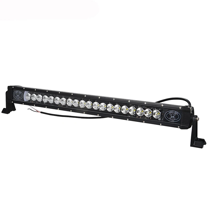 RACBOX Dual Color 100W 27" 30" Off Road LED Light Bar With Daylight