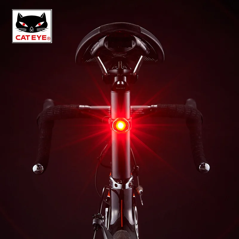 Perfect Bicycle Led Front Light Lamp For Bicycle Rear Light Waterproof LED Safety Tailllight Cycling Accessories CATEYE Bike Light 4