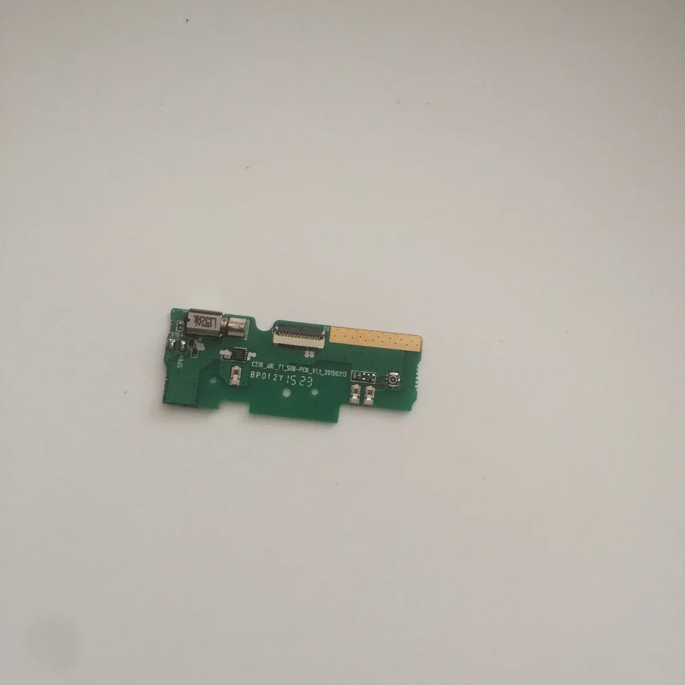 

Used USB Charge Board + Vibration Motor Repair Replacement Accessories For Elephone P7000 Free Shipping