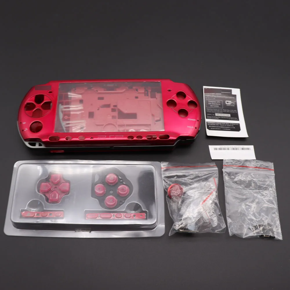 1 Набор для PSP 3000 оболочка старая версия игровая консоль замена полный корпус