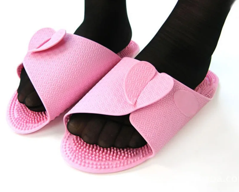 Wholesale-100-pairs-lot-silicone-massage-slippers-foldable-traveling-hotel-slippers-home-Casual-Ladies-Flat-Slippers (4)