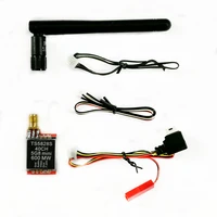 TS5828S 5,8G 600mW 40CH Мини AV беспроводной передатчик RP-SMA Женский Для мультикоптера QAV250 FPV гоночный Дрон - изображение