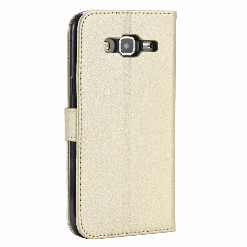 Leather Cover For Samsung Galaxy J1 J16 Flip Wallet Bumper Case SM J120F J120F/DS J120M/DS J120H/DS Card Slot Phone Bag