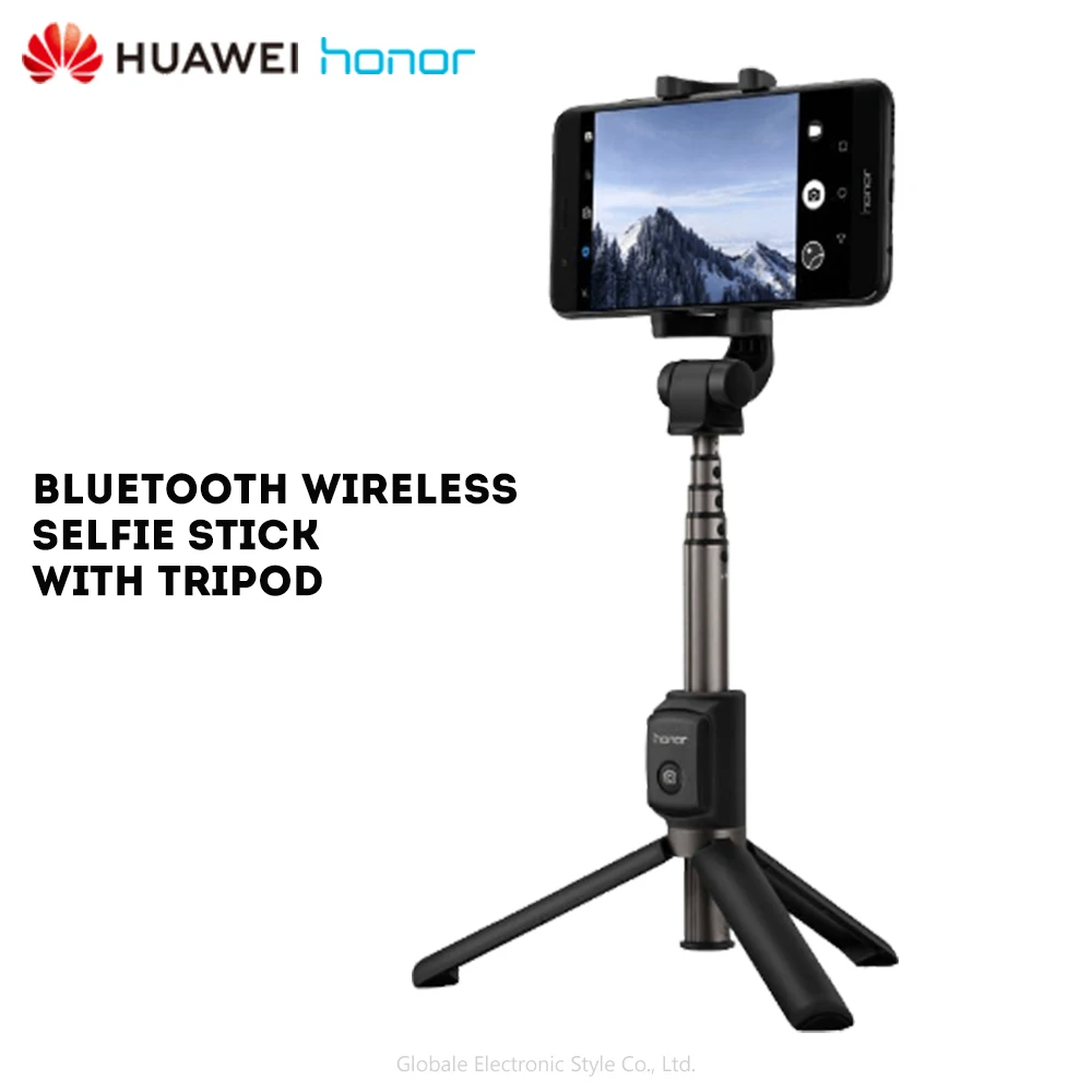 HUAWEI Honor Bluetooth Wireless Selfie Stick with Tripod Mount Holder