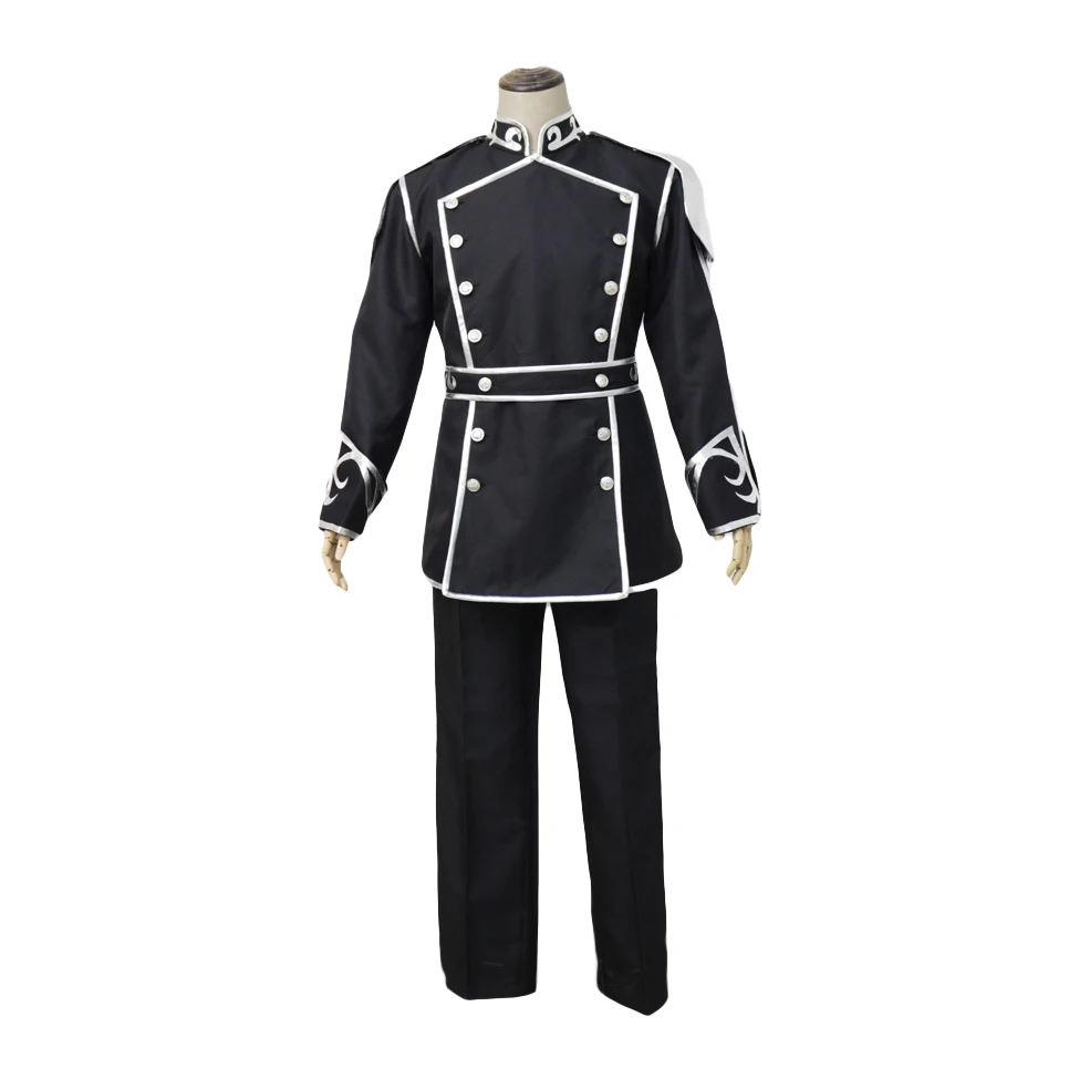 

Brdwn GingaEiyudensetsu Unisex Reinhard von Lohengramm Cosplay Costume Army Uniform Suit (Top+Pants+Belt)