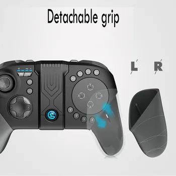 

Wireless Bluetooth Trackpad Touchpad Gaming Controller Gamepad for Android iOS Bluetooth Android Gamepad Gaming Remote Control