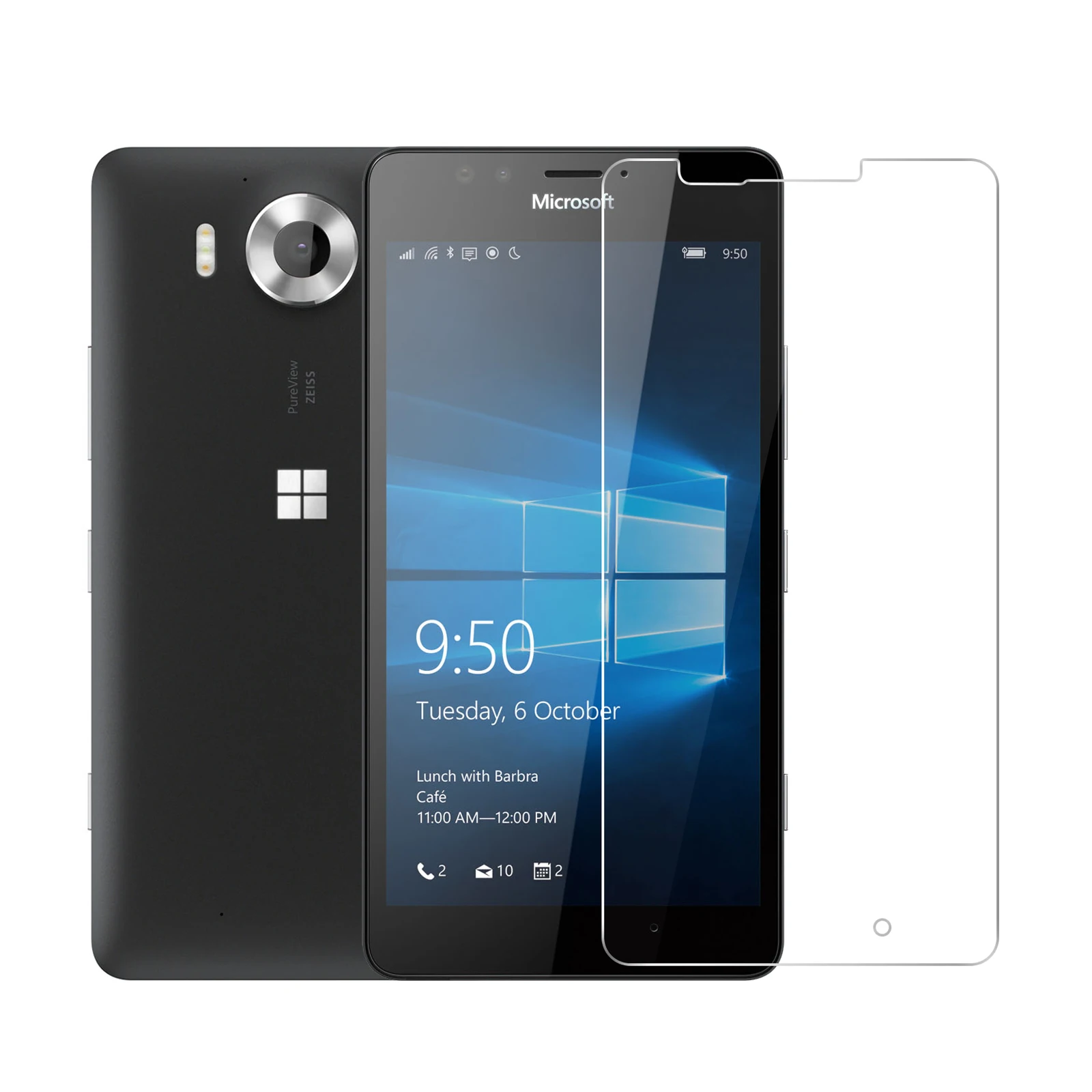 2.5D 0 26 мм 9H Премиум Закаленное стекло для microsoft Lumia 950 Защитная пленка Nokia *|tempered