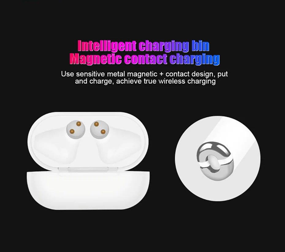 MOUSEMI Wireless Earphone Bluetooth Earpieces Headphone Running Hifi Earphones Stereo TWS i12 Headset Earbuds For Samsung Xiaomi (9)