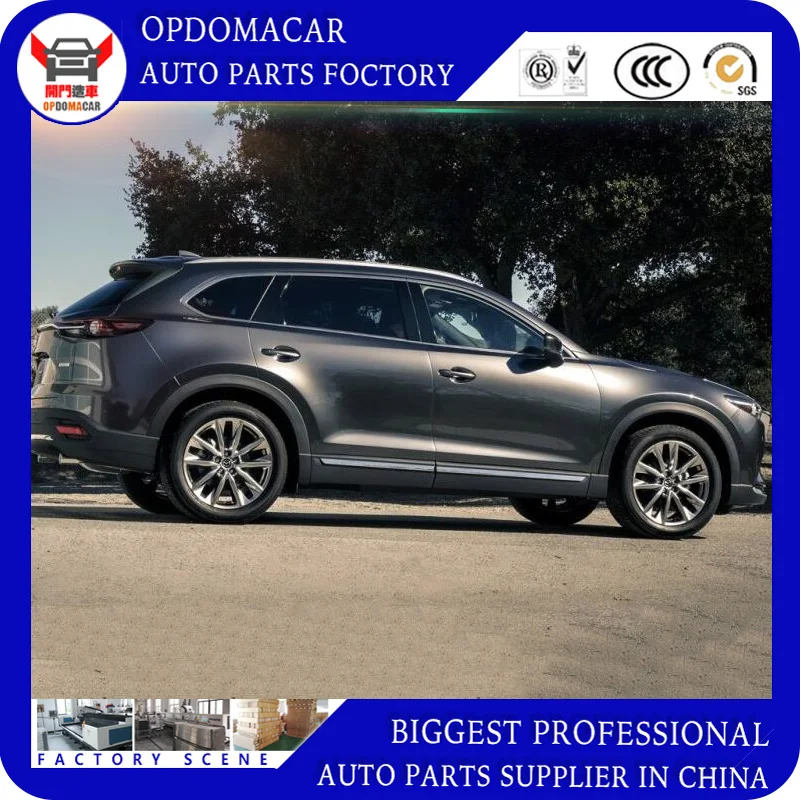 عالية الجودة سبائك الألومنيوم المسمار تثبيت الجانب السكك الحديدية بار حامل سقفي لمازدا CX-9 cx9 2016 2017 2018 16 17 18 عالية الجودة سبائك الألومنيوم المسمار تثبيت الجانب السكك الحديدية بار حامل سقفي لمازدا CX-9 cx9 2016 2017 2018 16 17 18