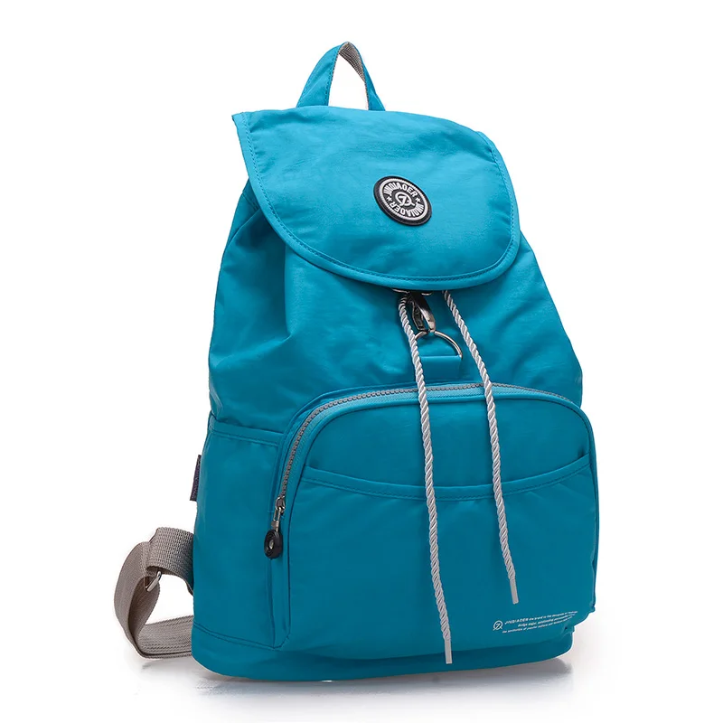 

New 2016 Women Backpack Waterproof Nylon 10 Colors Lady Women's Backpacks Female Casual Travel bag Bags mochila feminina