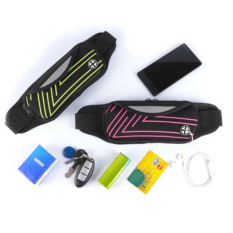 

Waterproof Sport Waist Belt Bum Pouch Fanny Pack Running Camping Hiking Zip Bag