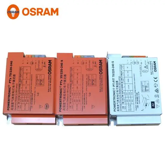 Электронный балласт POWERTRONIC 70 Вт PT FIT 70/220 240 E ECG HQI HCI MH металлическая галогенная
