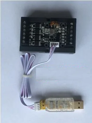 ПЛК промышленная плата управления программируемый контроллер FX1N-10MT модуль задержки - Цвет: Package four
