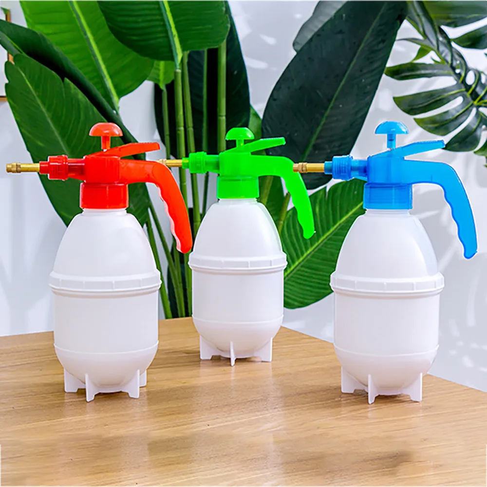 2018 New 800ML Watering Bottle Portable Pressure Watering Can Garden
