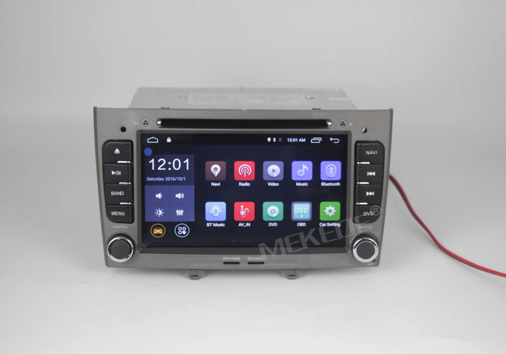 Clearance free shipping  2G RAM Multimedia  Car dvd Player For Peugeot 308  408 with wifi radio GPS BT Android 7.1  Quad core 28