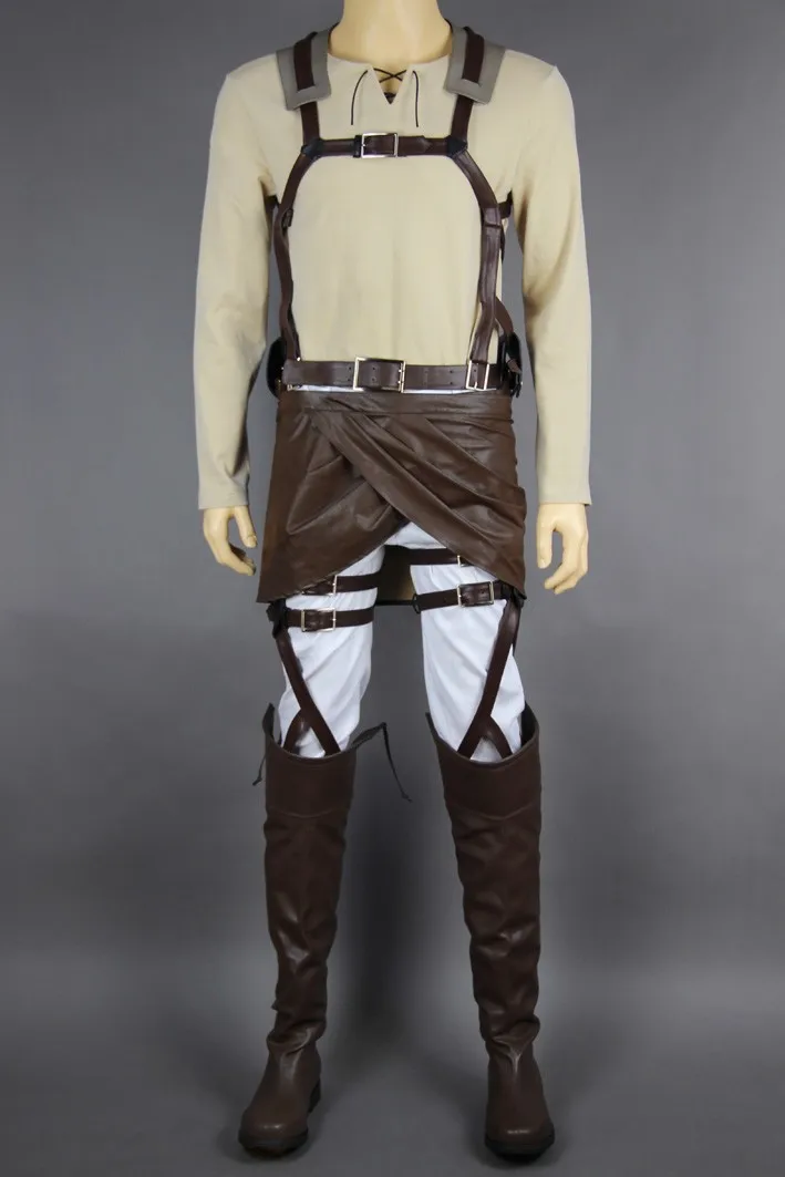 Attack on Titan Levi Ackerman Outfit 