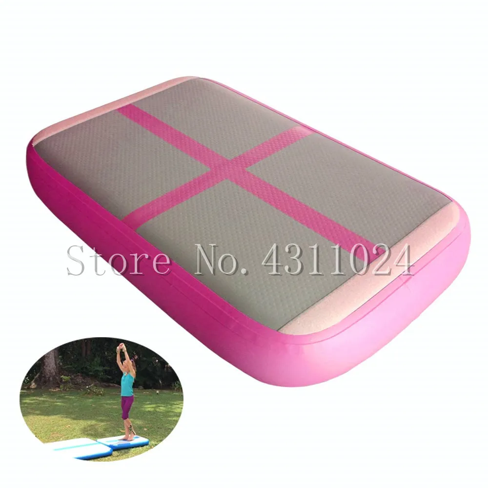 

Free Shipping Inflatable Crash Air Board Inflatable Air Block Air Track Inflatable in bouncers Gymnastics Mini Mat