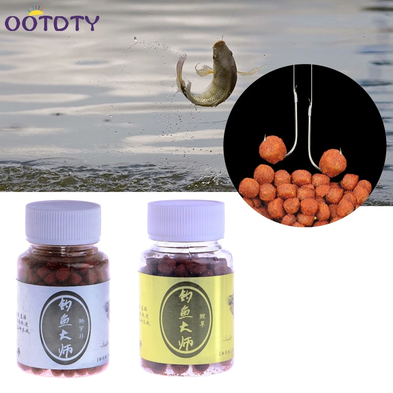 Granular Live Bait Crucian Carp Grass Carp Fishing Bait Lake River