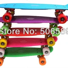 Скейтборд PP пластиковые ABEC-9 подшипник 54x 15 см