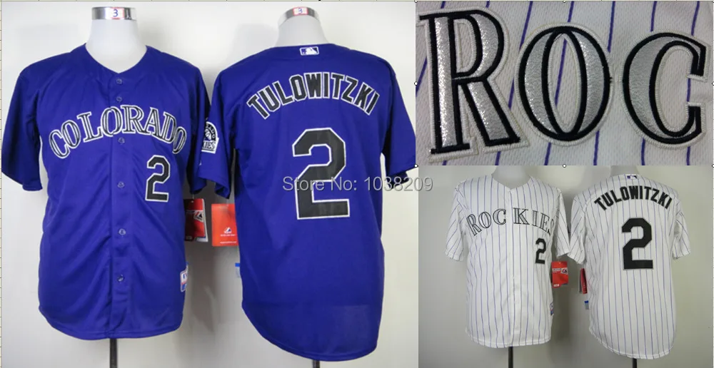 colorado rockies troy tulowitzki jersey