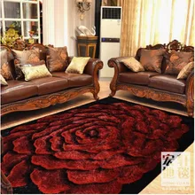 Ковер 02 ручной работы трехмерный резной ковер из чистой шерстяной моды американский деревенский синий коврик для кофейного столика