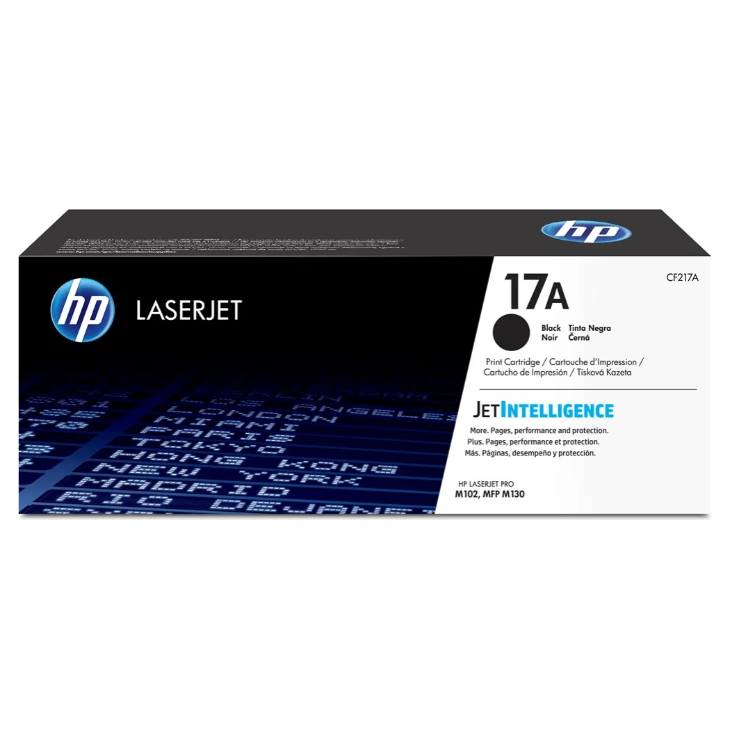 

HP 17A, 1600 pages, Black, 1 pc(s)