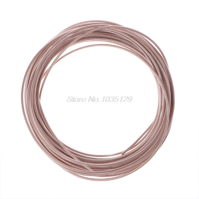 

10meter RG316 cable RF coaxial cable 2.5mm 50 Ohm 30ft for crimp connector