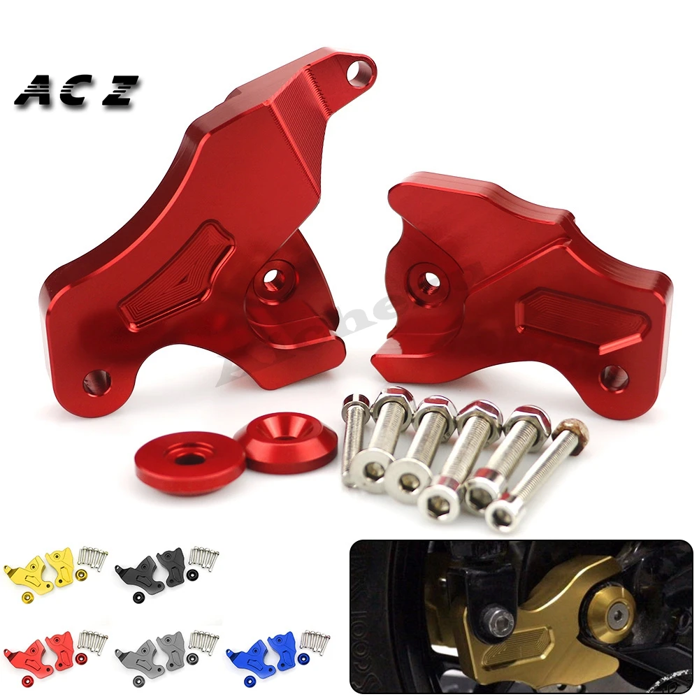 ACZ Motorcycle Modified Parts CNC Shock Absorber Riser Pad Rear