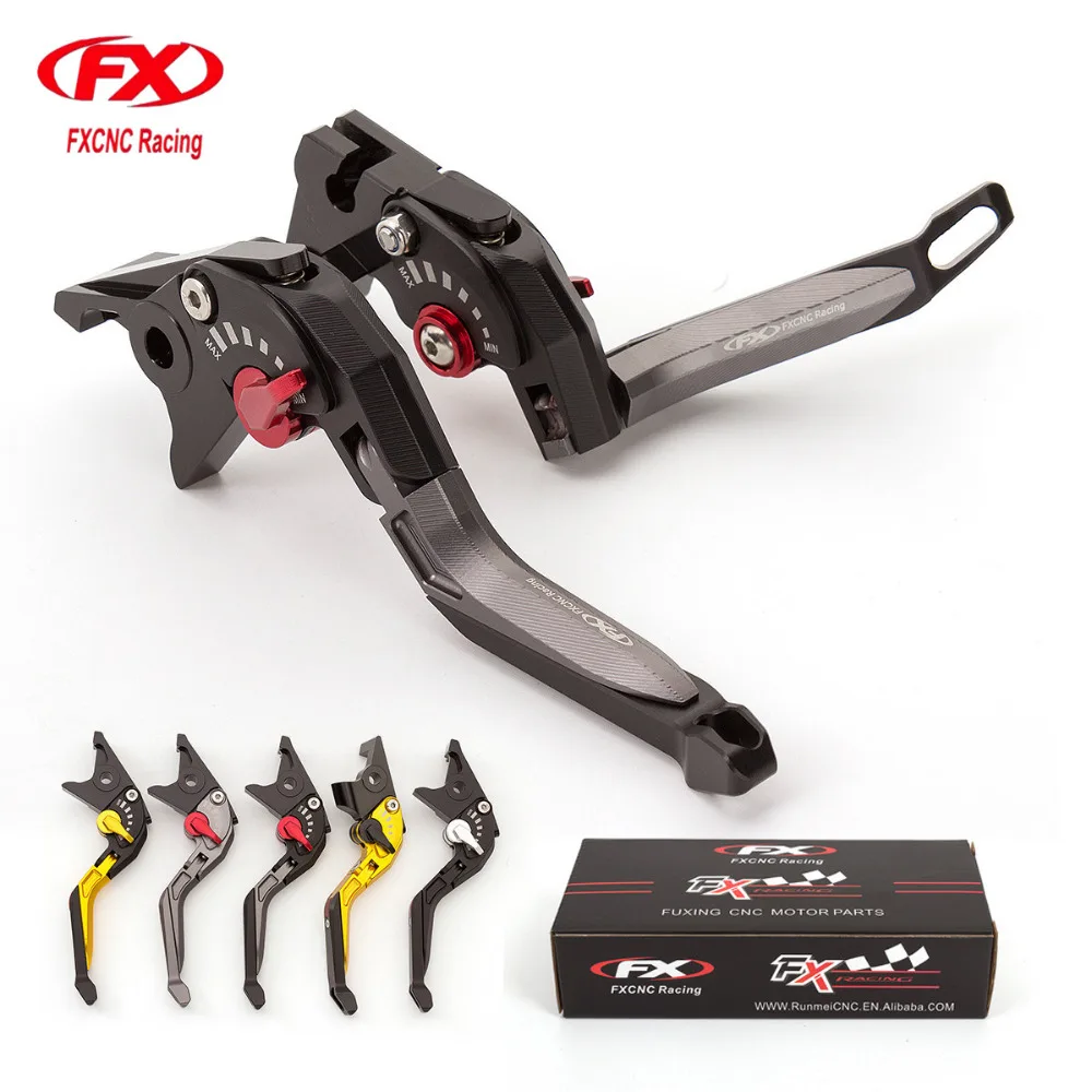 

For Kawasaki Z800/E version 2013 - 2016 15 CNC Aluminum Motorcycle 3D Adjustable Folding Extendable Foldable Brake Clutch Levers