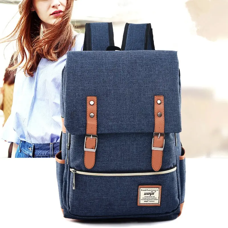 Fashion Simple Women Shoulder Bag School Backpack Fashion Bags For
