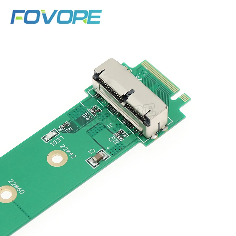 Новый M.2 NGFF M Ключ адаптер карта для 2013 2014 2015 apple MacBook Air A1465 A1466 SSD|Платы расширения| |