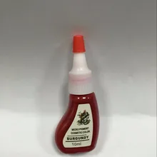 Профессиональные перманентные чернила для макияжа 2 шт бордовые брови губ макияж Пигмент татуировки